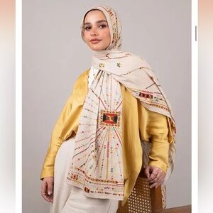 Emma Scarves Siwa Amellal hijab unworn (no tags) modal twill material